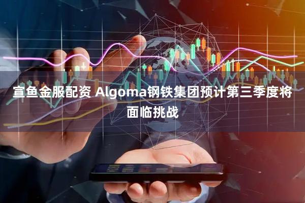 宣鱼金服配资 Algoma钢铁集团预计第三季度将面临挑战